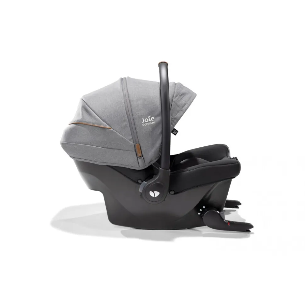 Poussette trio versatrax pebble + siège auto sprint carbon + nacelle ramble xl pebble gris