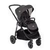Poussette trio versatrax shale + siège auto sprint eclipse + nacelle ramble xl shale noir