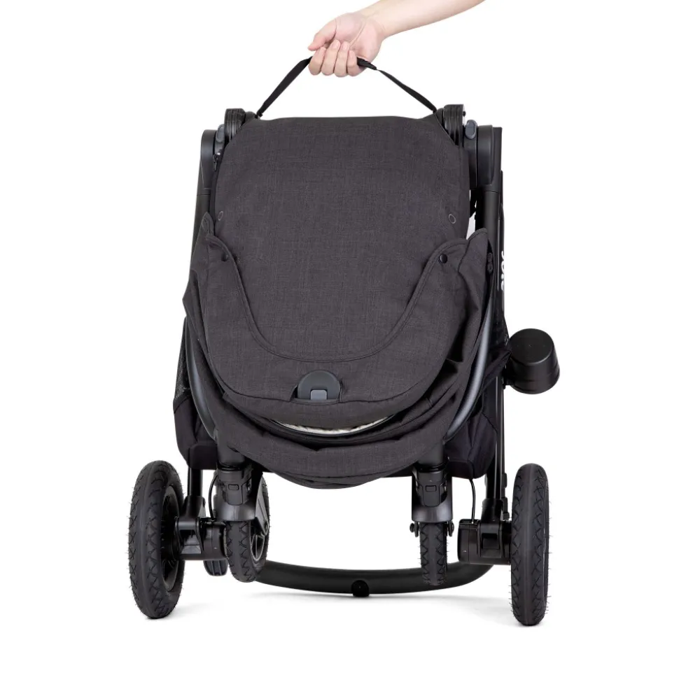 Poussette trio versatrax shale + siège auto i-level pro eclipse + nacelle ramble xl raven