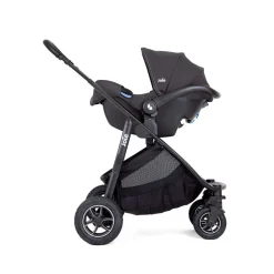 Poussette trio versatrax + siège auto i-gemm 3 + nacelle ramble xl shale