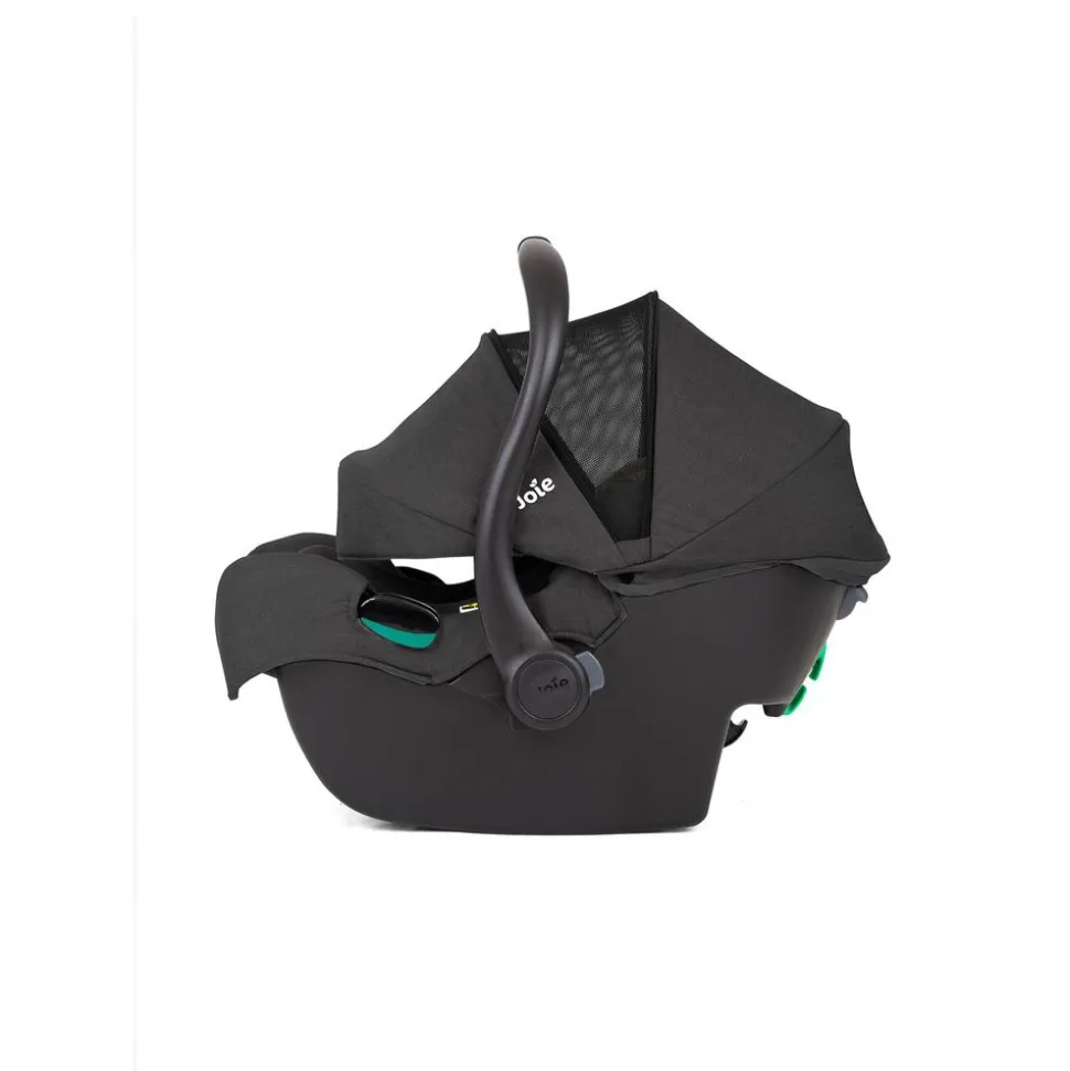 Poussette trio versatrax + siège auto i-gemm 3 + nacelle ramble xl shale