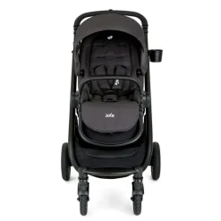 Poussette trio versatrax + siège auto i-gemm 3 + nacelle ramble xl shale