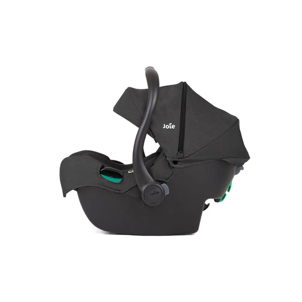 Poussette trio versatrax + siège auto i-gemm 3 + nacelle ramble xl shale