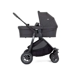 Poussette trio versatrax + siège auto i-gemm 3 + nacelle ramble xl shale