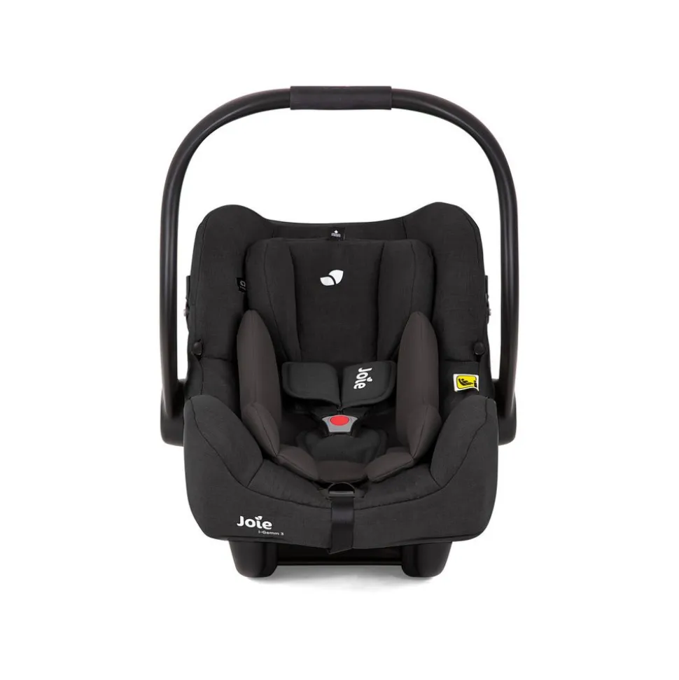 Poussette trio versatrax + siège auto i-gemm 3 + nacelle ramble xl shale