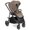 Poussette trio versatrax + siège auto i-gemm 3 raven + nacelle ramble xl cashew