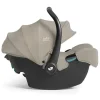 Poussette trio versatrax + siège auto i-starter sandstone + nacelle ramble xl cashew