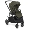 Poussette trio versatrax + siège auto i-starter eclipse + nacelle ramble xl fern