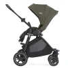 Poussette trio versatrax + siège auto sprint evergreen + nacelle ramble xl fern