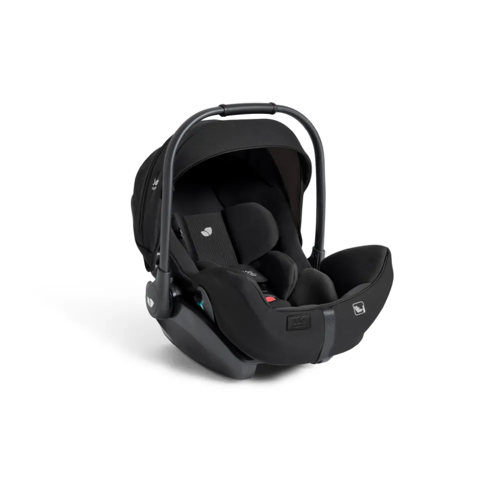 Poussette trio versatrax + siège auto i-level pro eclipse + nacelle ramble xl raven