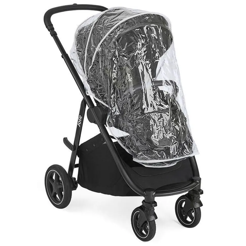 Poussette trio versatrax + siège auto i-level pro eclipse + nacelle ramble xl raven