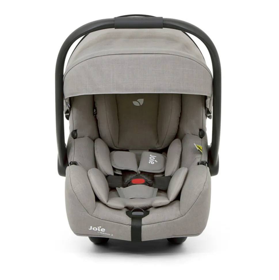 Poussette trio versatrax + siège auto i-gemm 3 + nacelle ramble xl pebble gris