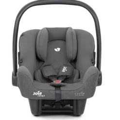 Poussette trio versatrax + siège auto i-snug 2 + nacelle ramble xl shell gray gris
