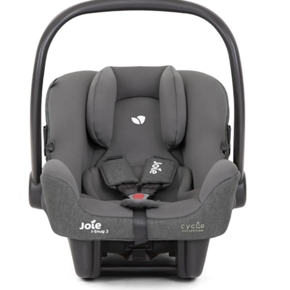 Poussette trio versatrax + siège auto i-snug 2 + nacelle ramble xl shell gray gris
