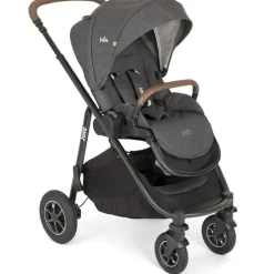 Poussette trio versatrax + siège auto i-snug 2 + nacelle ramble xl shell gray gris