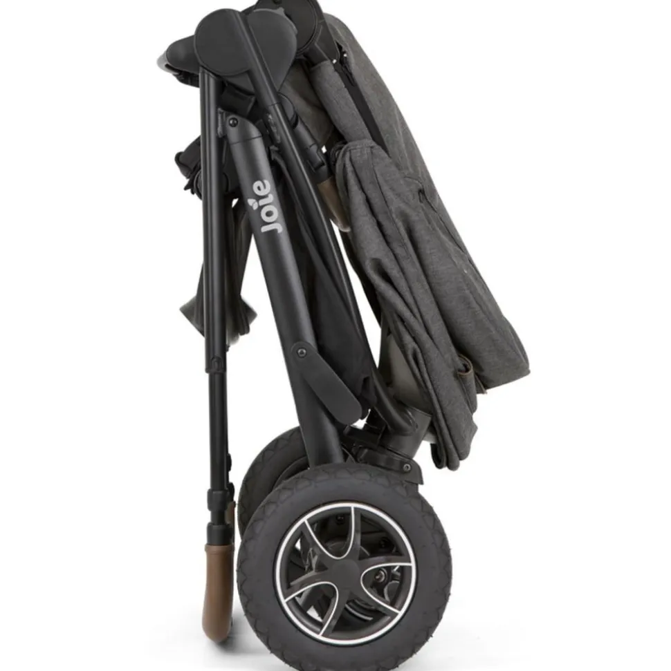 Poussette trio versatrax + siège auto i-snug 2 + nacelle ramble xl shell gray gris