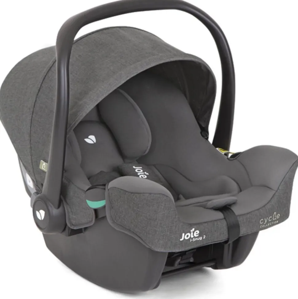 Poussette trio versatrax + siège auto i-snug 2 + nacelle ramble xl shell gray gris