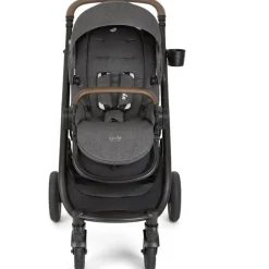 Poussette trio versatrax + siège auto i-snug 2 + nacelle ramble xl shell gray gris