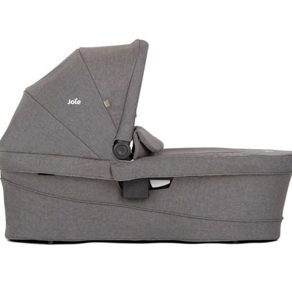 Poussette trio versatrax + siège auto i-snug 2 + nacelle ramble xl shell gray gris