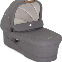Poussette trio versatrax + siège auto i-snug 2 + nacelle ramble xl shell gray gris