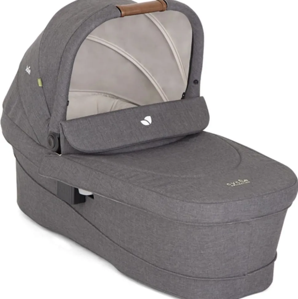 Poussette trio versatrax + siège auto i-snug 2 + nacelle ramble xl shell gray gris