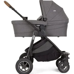 Poussette trio versatrax + siège auto i-snug 2 + nacelle ramble xl shell gray gris