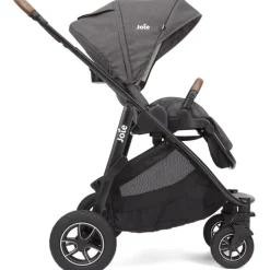 Poussette trio versatrax + siège auto i-snug 2 + nacelle ramble xl shell gray gris