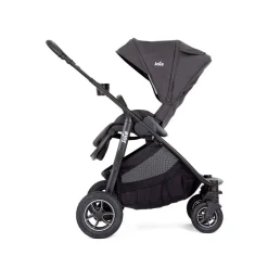 Poussette trio versatrax + siège auto i-snug 2 + nacelle ramble xl noir