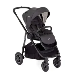 Poussette trio versatrax + siège auto i-snug 2 + nacelle ramble xl noir