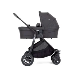 Poussette trio versatrax + siège auto i-snug 2 + nacelle ramble xl noir