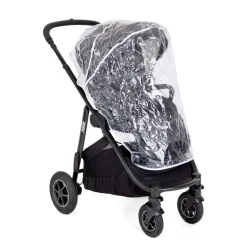 Poussette trio versatrax + siège auto i-snug 2 + nacelle ramble xl noir