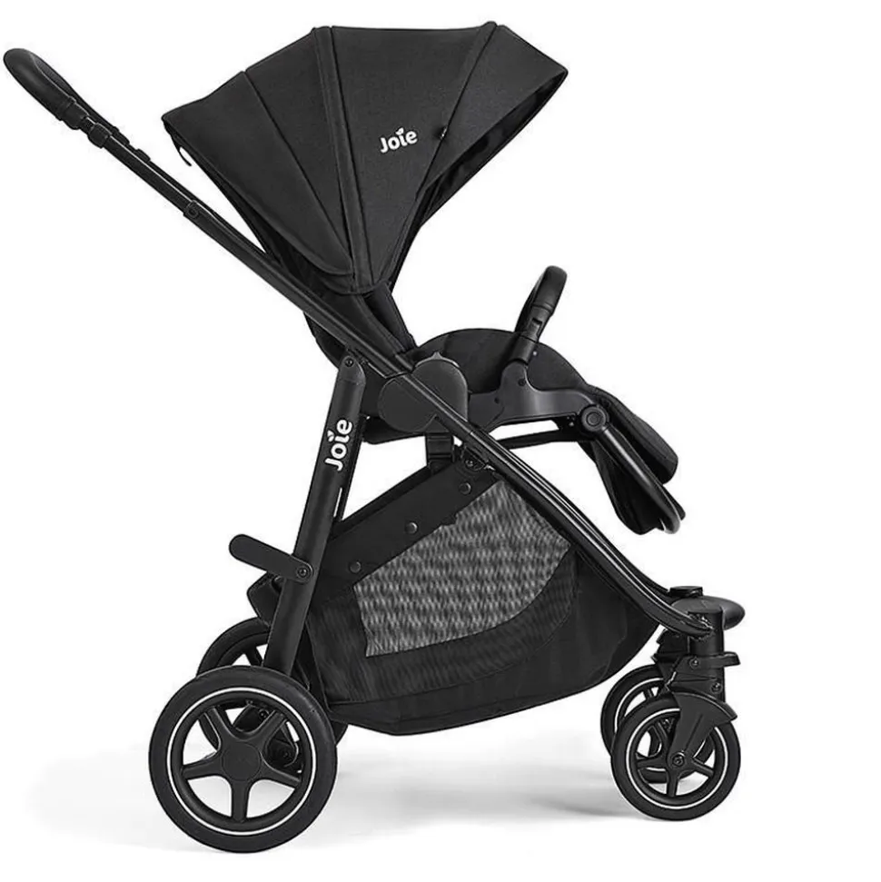 Poussette trio versatrax + siège auto sprint eclipse + nacelle ramble xl raven