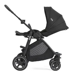 Poussette trio versatrax + siège auto sprint eclipse + nacelle ramble xl raven
