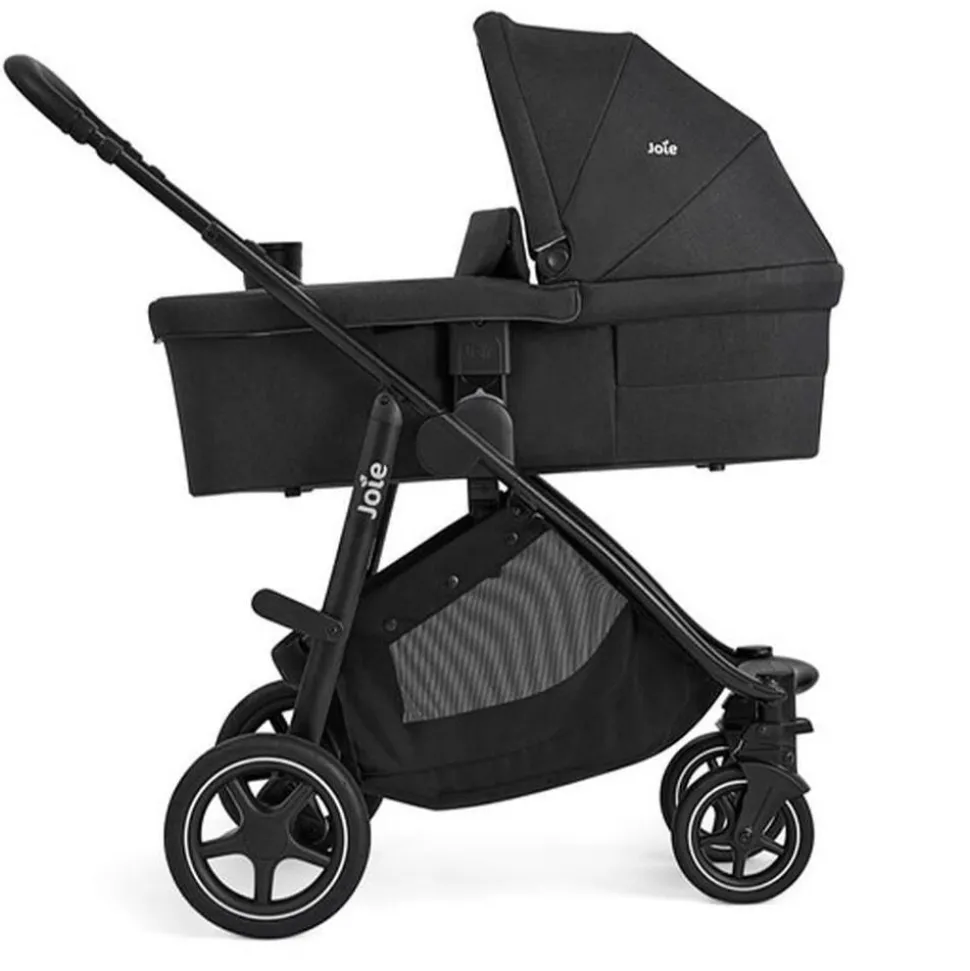 Poussette trio versatrax + siège auto i-snug 2 + nacelle ramble xl raven