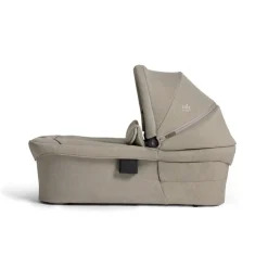 Poussette trio versiti + siège auto i-gemm 3 raven + nacelle ramble xl sandstone