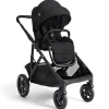 Poussette trio versiti + siège auto i-gemm 3 raven + nacelle ramble xl eclipse