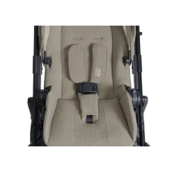 Poussette trio versiti + siège auto i-snug 2 cashew + nacelle ramble xl sandstone