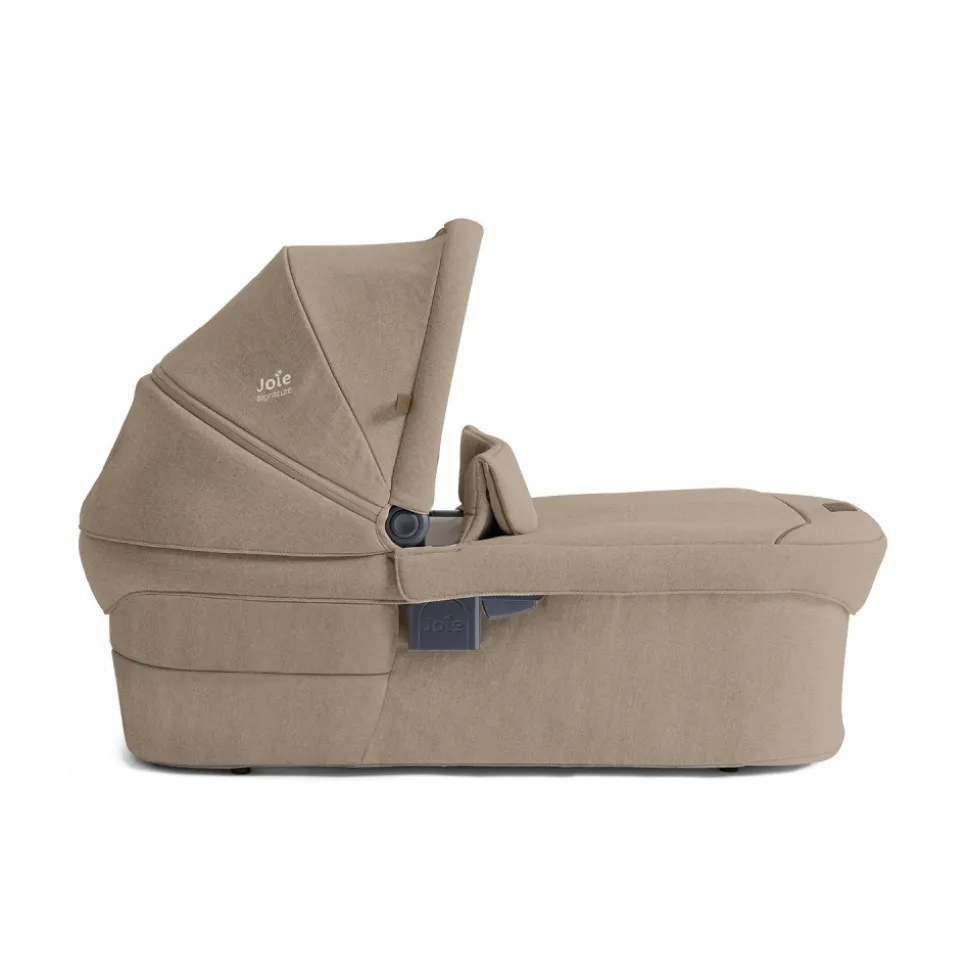 Poussette trio versiti + siège auto i-snug 2 cashew + nacelle ramble xl sandstone