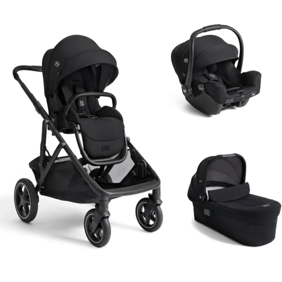 Poussette trio versiti + siège auto i-starter + nacelle ramble xl eclipse