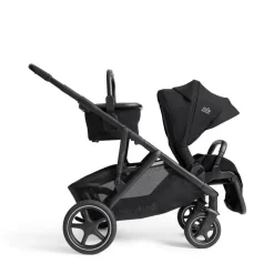 Poussette trio versiti + siège auto i-level pro + nacelle ramble xl signature eclipse noir