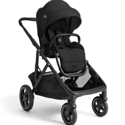 Poussette trio versiti + siège auto i-level pro + nacelle ramble xl signature eclipse noir