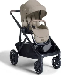 Poussette trio versiti + siège auto i-level pro + nacelle ramble xl signature sandstone beige
