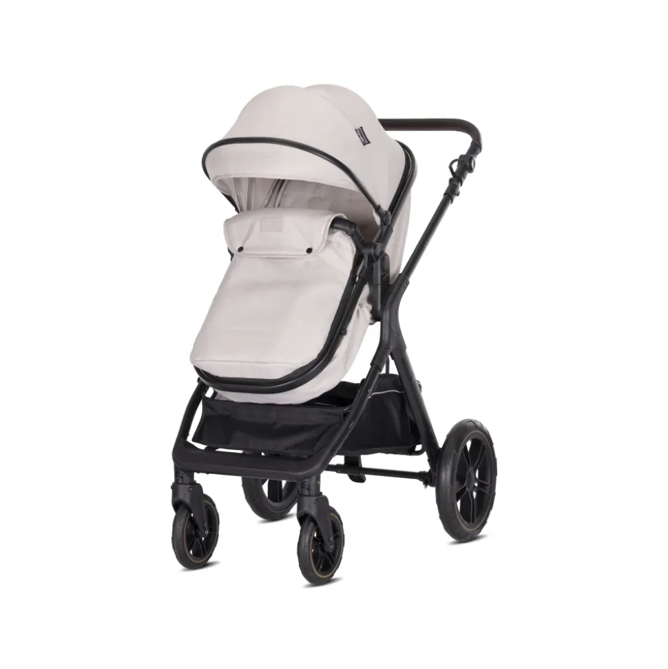 Poussette trio viola beige avec siège auto spirit