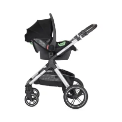 Poussette trio viola gris avec siège auto spirit