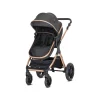 Poussette trio viola noir avec siège auto spirit