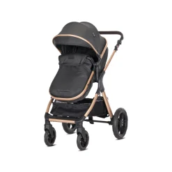 Poussette trio viola noir avec siège auto spirit