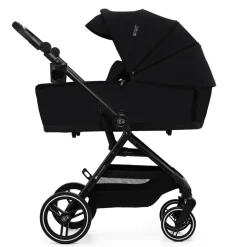 Poussette trio yoxi 3 en1 pure black