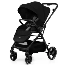 Poussette trio yoxi 3 en1 pure black