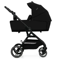 Poussette trio yoxi 3 en1 pure black