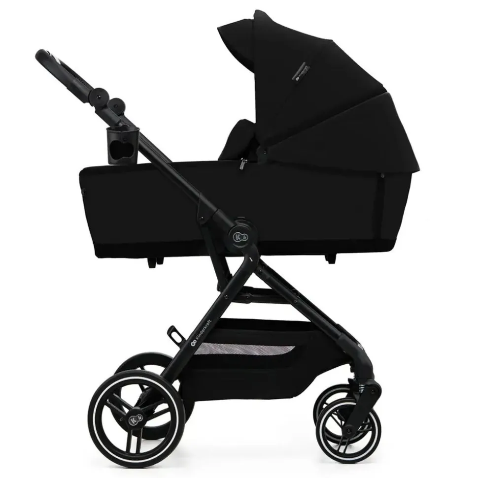 Poussette trio yoxi 3 en1 pure black